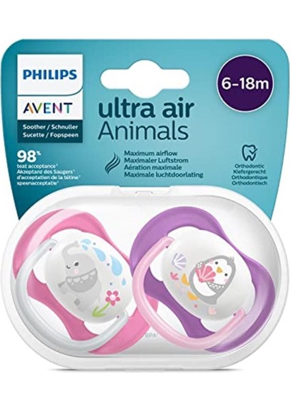 SCF080/08 Ultra Air Emzik 6-18 Ay Kız