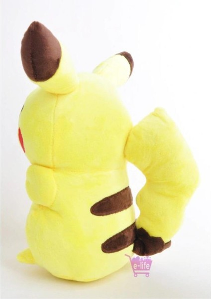 P25 Pokemon Go Pikachu Peluş Oyuncak Büyük