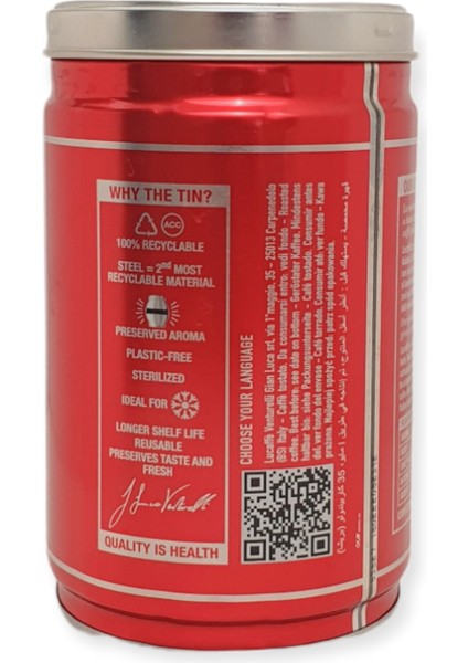 Classic Blend Espresso Öğütülmüş Kahve 250 gr
