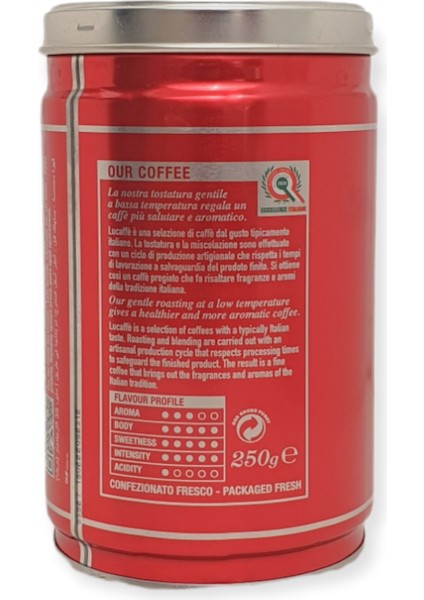 Classic Blend Espresso Öğütülmüş Kahve 250 gr