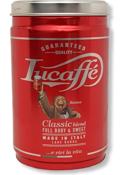 Classic Blend Espresso Öğütülmüş Kahve 250 gr