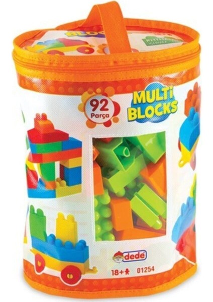 LEGO Seti 92 Parça Multi Blocks Lisanslı Orijinal Ürün
