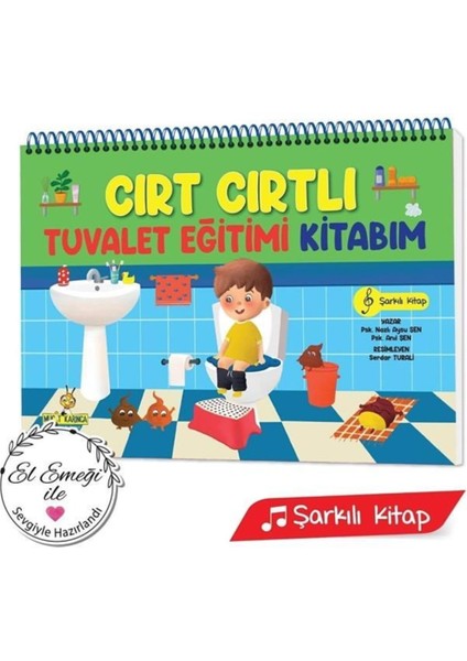 Cırt Cırtlı Tuvalet Eğitimi Kitabım