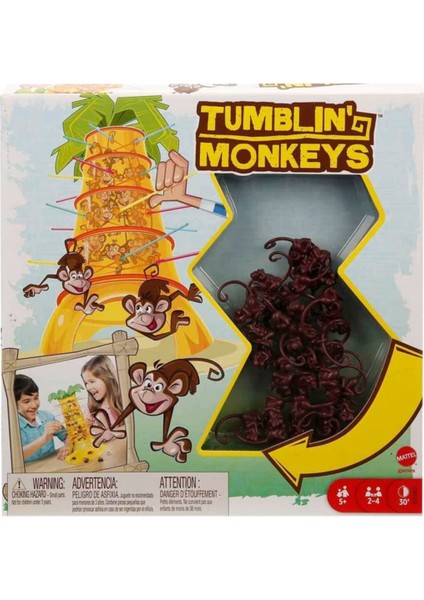 Gaming Game Tumblin Monkeys Kutu Oyunu