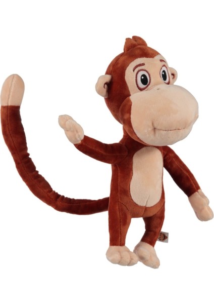 Müzikli Lisanslı Oyuncak Peluş Maymun 35 cm fiyatları