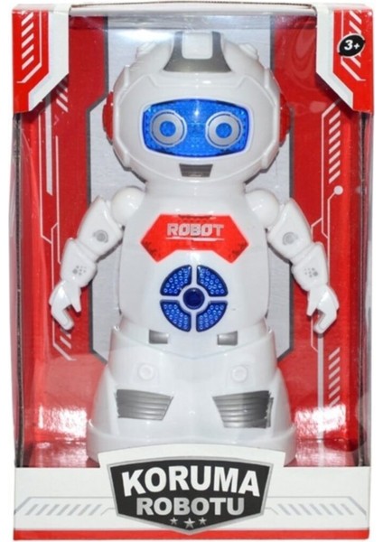 Oyuncak Türkçe Konuşan Pilli Robot CNM28