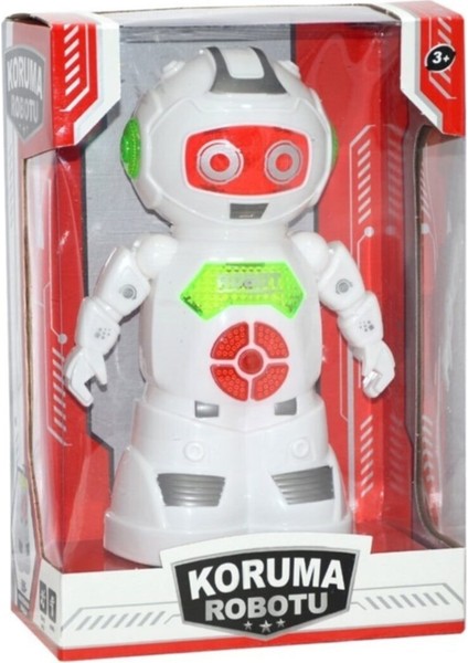 Oyuncak Türkçe Konuşan Pilli Robot CNM28