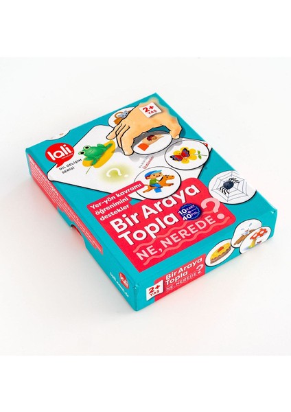 Bir Araya Topla 3lü Set