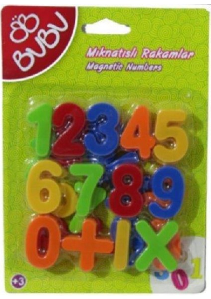 Mıknatıslı Rakamlar