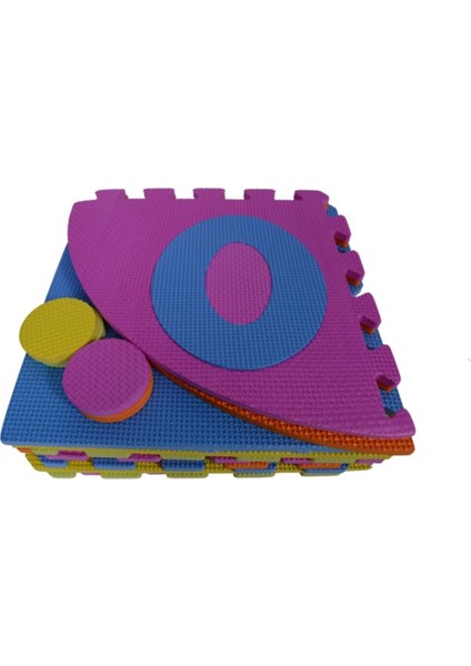 Migutex Eva Mat Play Mat Sek Sek Çocuk Matı