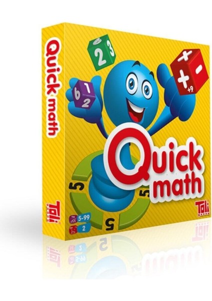 Toli Games Quick Math Zeka Oyunu