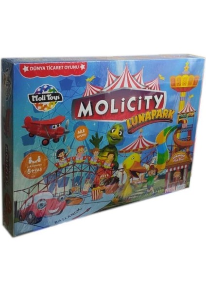 Moli Toys Molicity Lunapark