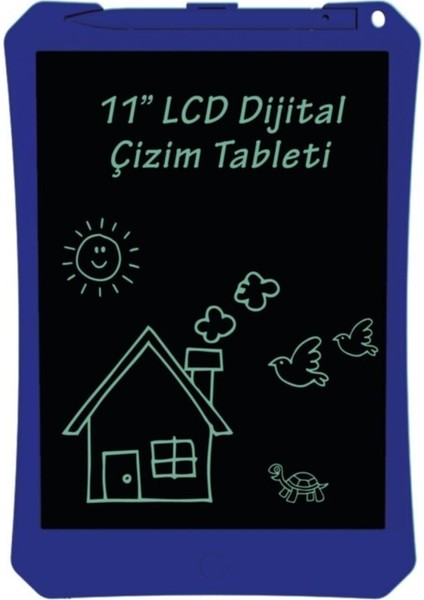 Wicue 11” Lacivert LCD Dijital Çizim Tableti