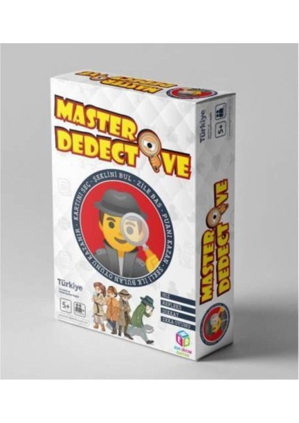 Master Dedective Master Dedektif Dikkat ve Zeka Oyunu