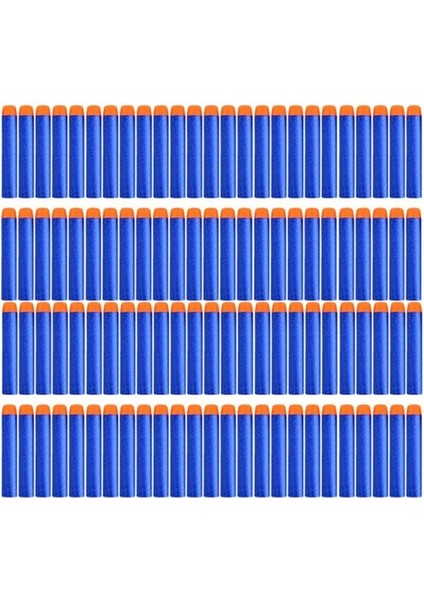 Mermisi Sünger Yedek Mermi Soft Bullet 100'LÜ