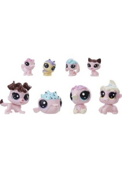 Littlest Pet Shop Tatlı Lezzetler Koleksiyonu Minişler E0397-E1063