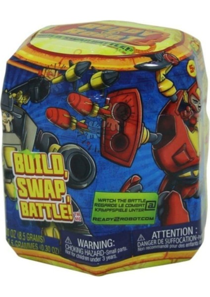 Ready2 Ready Rpbot 2 Buıld Swap Battle Sürpriz Paket R2R