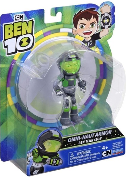 Aksiyon Figürleri - Omni-Naut Armor Ben Tennyson