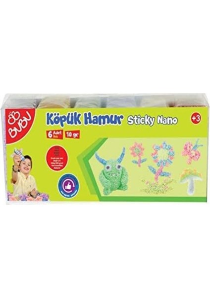 Köpük Hamur 6X10GR - -HA0004