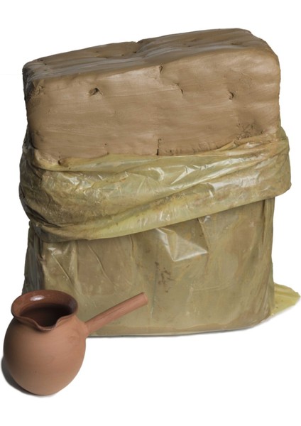 Izoref Kırmızı Seramik Çamuru 22 kg