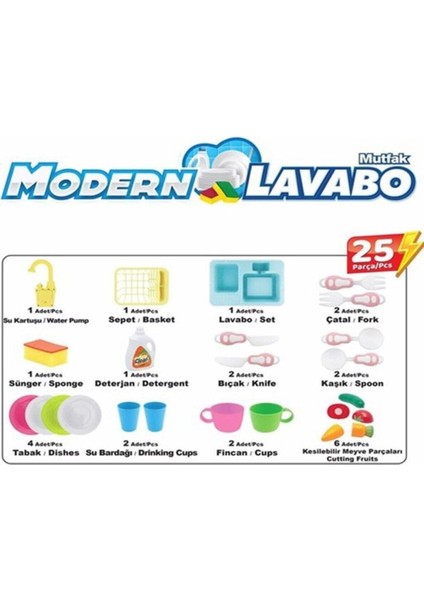 Oyuncak Kayyum Lavabo