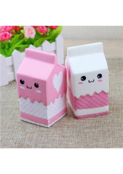 Jumbo Squishy / Sukuşi Süt Kutusu