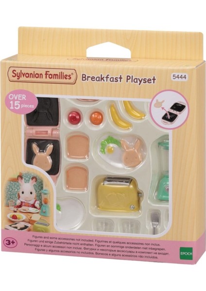 Sylvanian Families Kahvaltı Seti 5444