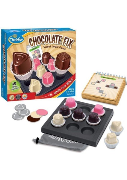 Çikolata Yerleştirme Mantık Oyunu Chocolate Fix Akıl Oyunu