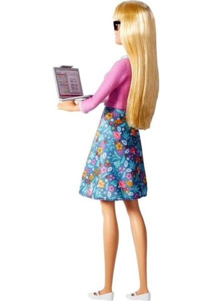 Barbie Öğretmen Bebek GJC23