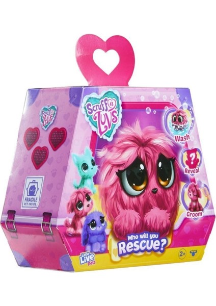 CRU04000 Scruff A Luvs Klasik Seri, 30145, 3 Yaş ve Üzeri Çocuklar Içindir.