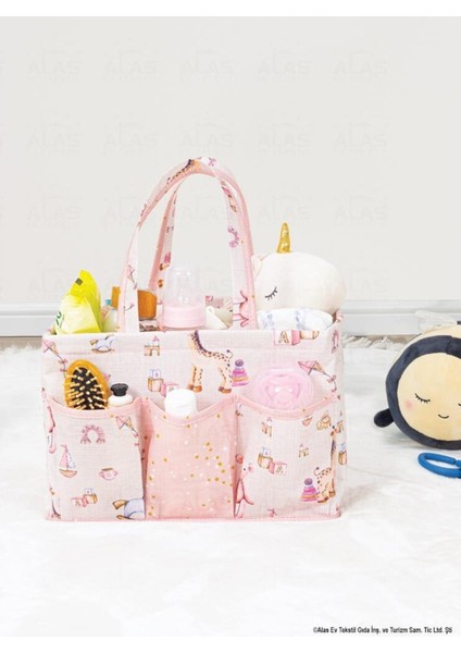 Smyak Bebek Bakım Çantası Alas