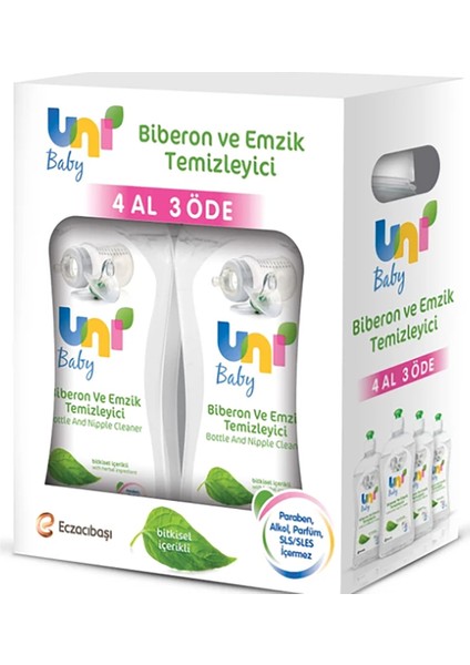 Biberon Emzik Temizleyici 4lü