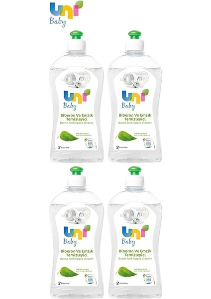 Biberon Emzik Temizleyici 4lü modelleri
