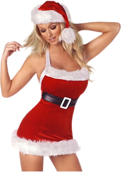Lux Noel Anne Kostümü
