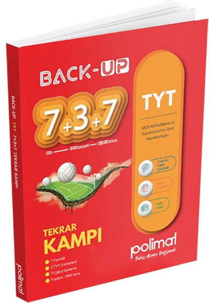 Tyt 7+3+7 Back-Up Tekrar Kamp Kitabı