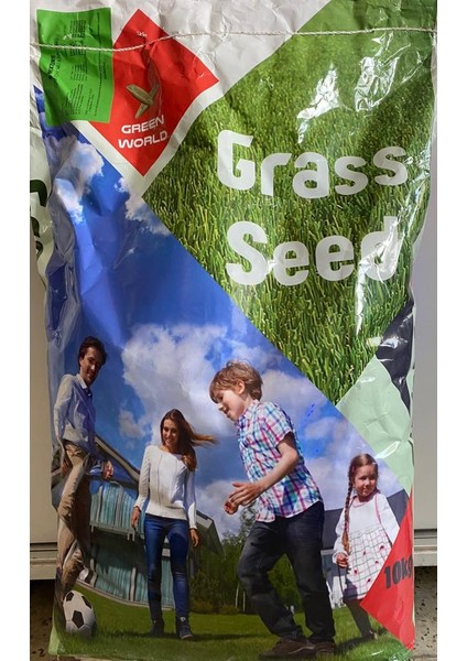 Dört Budak Grass Seed 6'lı Karışım Çim Tohumu