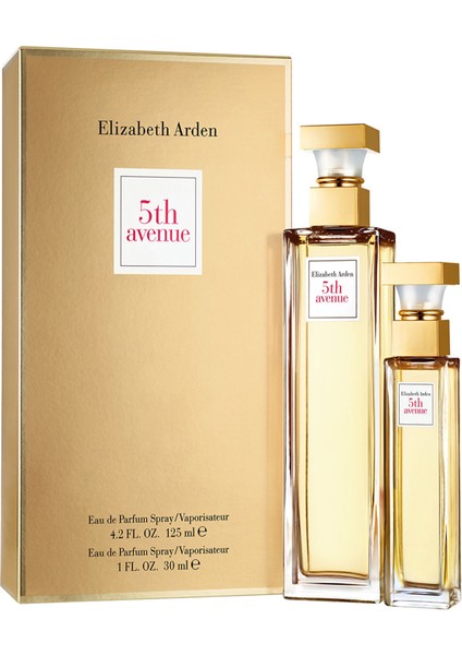 5th Avenue Edp 125 ml Kadın Parfüm Seti