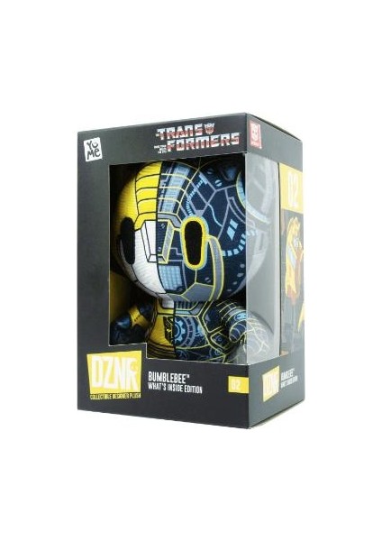 Transformers Bumblebee Pelüş Figür Dznr Serisi Yume Toys