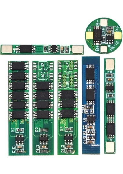 Sanec 1s 3.7V 2.5A Bms