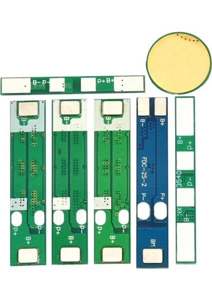 Sanec 1s 3.7V 2.5A Bms