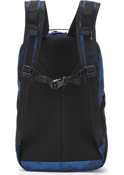 Vibe 20 Anti-Theft 20L Backpack Sırt Çantası-Mavi-Kamuflaj