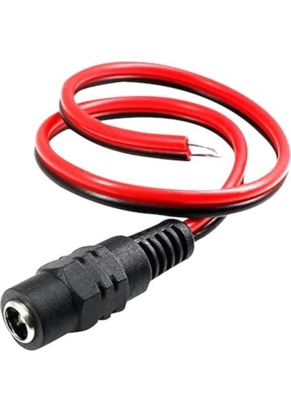 Güvenlik Kamerası 12V Dc Dişi Power Jack Dc Jak Kablo Bağlantı Kablosu Powerjack 1 adet