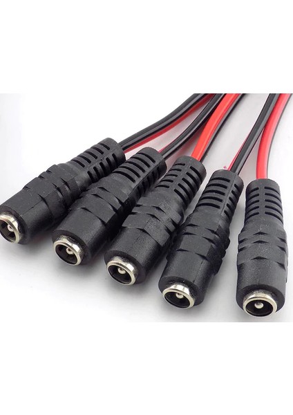Güvenlik Kamerası 12V Dc Dişi Power Jack Dc Jak Kablo Bağlantı Kablosu Powerjack 1 adet fiyatları