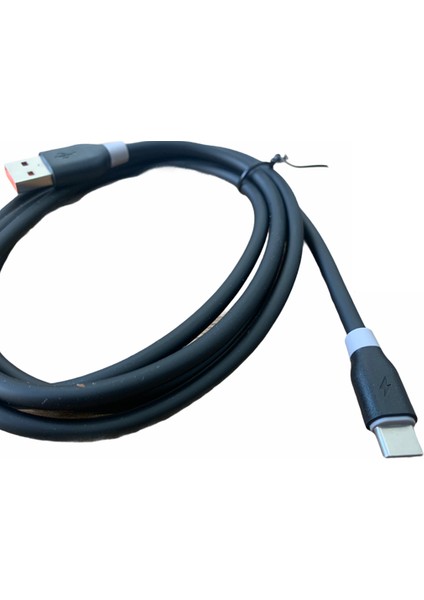 Kaliteli Kalın 2.4A 2.4 Amper 1.5 Metre 1.5mt 1,5m Xiaomi Mi Type C Type-C USB Data Şarj Kablosu