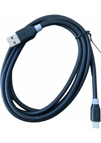 Kaliteli Kalın 2.4A 2.4 Amper 1.5 Metre 1.5mt 1,5m Xiaomi Mi Type C Type-C USB Data Şarj Kablosu fiyatları