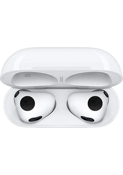 Eirpods 3. Nesil Beyaz Bluetooth Kulaklık Android Uyumlu High Quality Kablosuz Kulaklık A++
