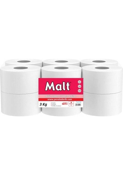 Tuvalet Kağıdı Mini Jumbo 10 cm 12 x 3kg