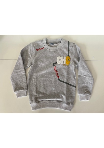 Erkek Çocuk Baskılı 2 Iplik Sweatshirt