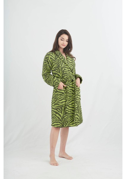 Kadın Yeşil Bornoz BRN16 fiyatları