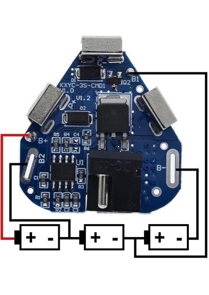 Sanec Bms 3s 12.6V 6A